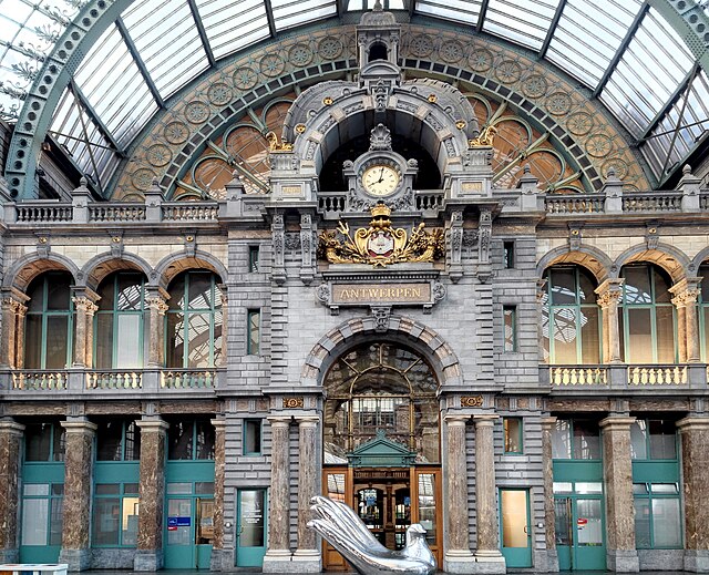Bahnhof Antwerpen